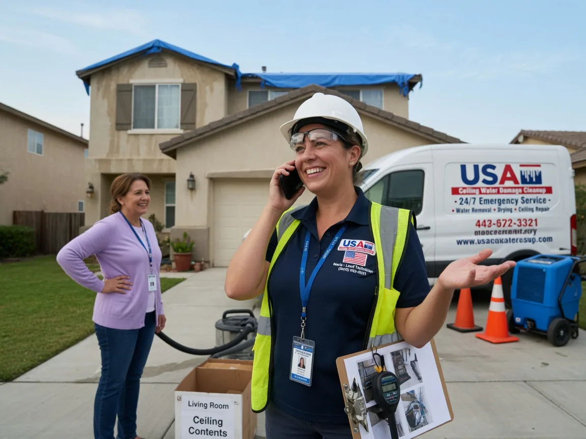Ceiling Water Damage Restoration Falcon Heights, TX FAQs